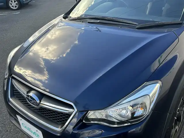 スバル インプレッサ ＸＶ 2．0i－L アイサイト 山形県 2016(平28)年 7.1万km ダークブルーパール 4WD/禁煙車/純正SDナビ/フルセグTV/AM/FM/Bluetooth接続/ドライブレコーダー/ETC車載器/バックカメラ/オートライト/レーンキープ/アイサイト/ブラインドスポットモニター/レーダークルーズコントロール/LEDヘッドライト/D/N席パワーシート/ハーフレザーシート/純正17インチアルミホイール/純正フロアマット/純正ドアバイザー