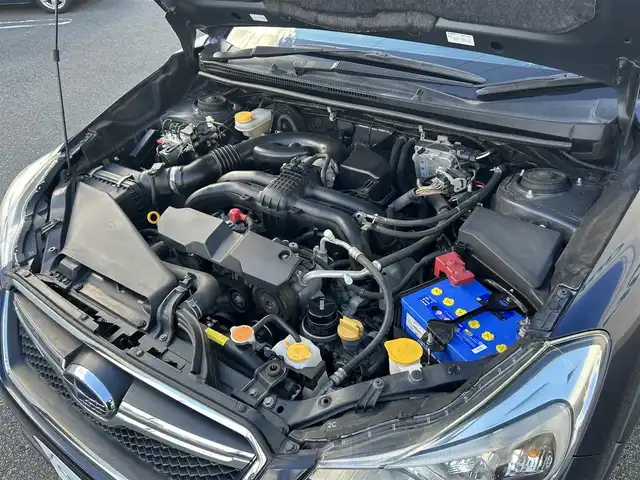 スバル インプレッサ ＸＶ 2．0i－L アイサイト 山形県 2016(平28)年 7.1万km ダークブルーパール 4WD/禁煙車/純正SDナビ/フルセグTV/AM/FM/Bluetooth接続/ドライブレコーダー/ETC車載器/バックカメラ/オートライト/レーンキープ/アイサイト/ブラインドスポットモニター/レーダークルーズコントロール/LEDヘッドライト/D/N席パワーシート/ハーフレザーシート/純正17インチアルミホイール/純正フロアマット/純正ドアバイザー