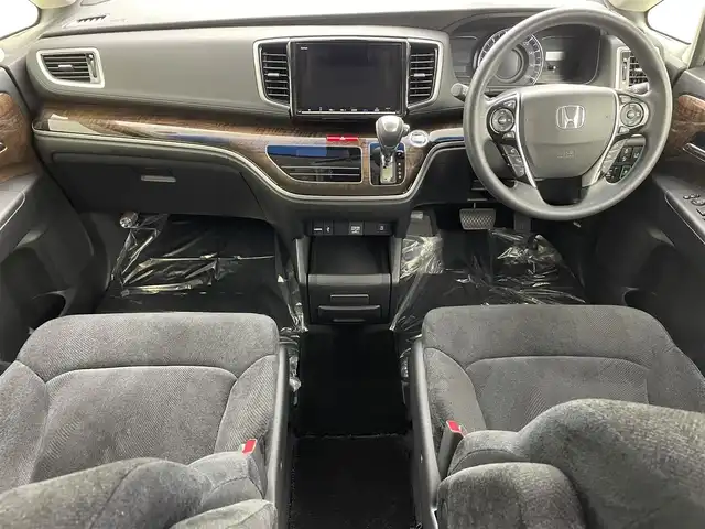 ホンダ オデッセイ G エアロ ホンダセンシング 埼玉県 2018(平30)年 1.7万km プラチナホワイトパール 純正９型ナビ　両側電動　Ｂカメラ　ＥＴＣ　フルセグＴＶ　アダプティブクルーズコントロール　レーンキープ　ＬＥＤヘッドライト　純正フロアマット　スマートキー　ＨＤＭＩ　Ｂｌｕｅｔｏｏｔｈ