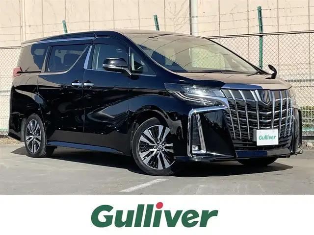 トヨタ アルファード S Cパッケージ 東京都 2020(令2)年 6.9万km ブラック ワンオーナー　/メーカーナビ　/フルセグＴＶ/ＣＤ／ＤＶＤ再生　/Ｂｌｕｅｔｏｏｔｈ接続/電動シート　/電動リアゲート　/ＥＴＣ2.0/シートメモリー　/シートヒーター　/ベンチレーション　/ハンドルヒーター　/両側電動ドア　/３眼ＬＥＤヘッドライト/デジタルインナーミラー/バックモニター/トヨタセーフティセンス/ブラインドスポットモニター