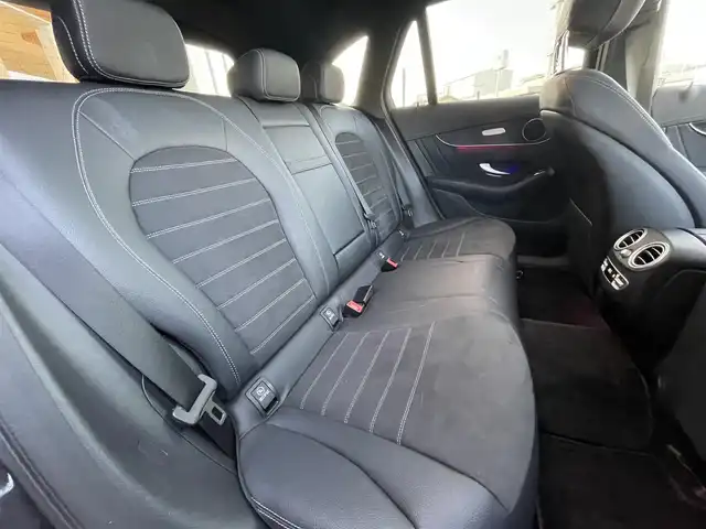 メルセデス・ベンツ ＧＬＣ２２０ d 4マチック AMGライン 栃木県 2020(令2)年 6.7万km グレー レーダーセーフティパッケージ/スライディングサンルーフ/ハーフレザー/パワーシート/全席シートヒーター/ナビ/フルセグTV/全方位カメラ/ETC/アンビエントライト/ACC/レーンキープアシスト/ブラインドスポット/パークトロニック/ワイヤレスチャージ/ドライブレコーダー/パワーテールゲート/LEDヘッドライト