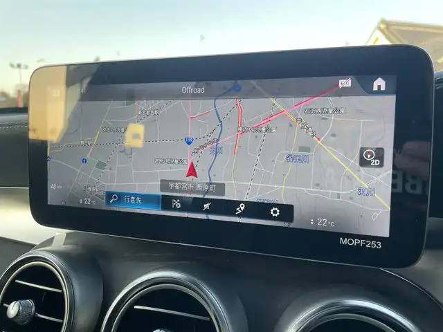 メルセデス・ベンツ ＧＬＣ２２０ d 4マチック AMGライン 栃木県 2020(令2)年 6.7万km グレー レーダーセーフティパッケージ/スライディングサンルーフ/ハーフレザー/パワーシート/全席シートヒーター/ナビ/フルセグTV/全方位カメラ/ETC/アンビエントライト/ACC/レーンキープアシスト/ブラインドスポット/パークトロニック/ワイヤレスチャージ/ドライブレコーダー/パワーテールゲート/LEDヘッドライト