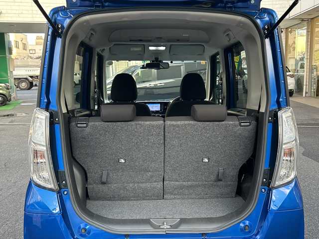 日産 デイズ ルークス ハイウェイスター Gターボ 埼玉県 2018(平30)年 4.3万km オーシャンブルーP 登録時42692km/純正メモリナビ/フルセグ/BT/CD/DVD/iPod/アラウンドビューモニター/衝突被害軽減ブレーキ/レーンキープアシスト/横滑り防止装置/アイドリングストップ/クルーズコントロール/コーナーセンサー/ETC/ドライブレコーダー/プッシュスタート/サーキュレーター/両側パワースライドドア/電動格納ミラー/ウィンカーミラー/オートライト/オートマチックハイビーム/純正フロアマット/LEDヘッドライト/フォグランプ/純正15インチアルミホイール/スマートキー/保証書/取説/ナビ取説