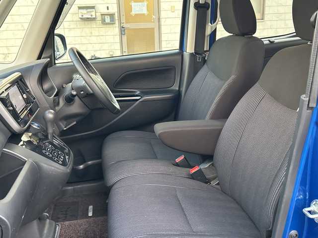 日産 デイズ ルークス ハイウェイスター Gターボ 埼玉県 2018(平30)年 4.3万km オーシャンブルーP 登録時42692km/純正メモリナビ/フルセグ/BT/CD/DVD/iPod/アラウンドビューモニター/衝突被害軽減ブレーキ/レーンキープアシスト/横滑り防止装置/アイドリングストップ/クルーズコントロール/コーナーセンサー/ETC/ドライブレコーダー/プッシュスタート/サーキュレーター/両側パワースライドドア/電動格納ミラー/ウィンカーミラー/オートライト/オートマチックハイビーム/純正フロアマット/LEDヘッドライト/フォグランプ/純正15インチアルミホイール/スマートキー/保証書/取説/ナビ取説