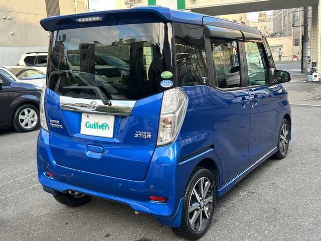 日産 デイズ ルークス ハイウェイスター Gターボ 埼玉県 2018(平30)年 4.3万km オーシャンブルーP 登録時42692km/純正メモリナビ/フルセグ/BT/CD/DVD/iPod/アラウンドビューモニター/衝突被害軽減ブレーキ/レーンキープアシスト/横滑り防止装置/アイドリングストップ/クルーズコントロール/コーナーセンサー/ETC/ドライブレコーダー/プッシュスタート/サーキュレーター/両側パワースライドドア/電動格納ミラー/ウィンカーミラー/オートライト/オートマチックハイビーム/純正フロアマット/LEDヘッドライト/フォグランプ/純正15インチアルミホイール/スマートキー/保証書/取説/ナビ取説