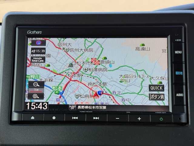 ホンダ Ｎ ＢＯＸ カスタム L ターボ 長野県 2022(令4)年 2.5万km ミッドナイトブルービームM 純正ナビ　フルセグＴＶ　Ｂｌｕｅｔｏｏｔｈ　バックカメラ　ハーフレザーシート　シートヒーター　両側パワースライドドア　前後ドラレコ　ＥＴＣ　ホンダセンシング　衝突軽減　追従クルコン　ブレーキホールド　禁煙車