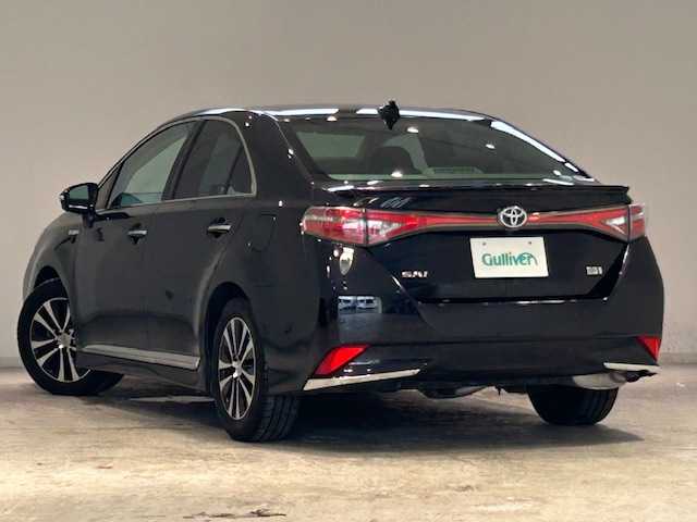 トヨタ ＳＡＩ G ヴィオラ 宮城県 2016(平28)年 6.6万km スパークリングブラックパールクリスタルシャイン トヨタセーフティーセンス/・プリクラッシュセーフティ/・レーダークルーズコントロール/・レーンディパーチャーアラート/クルーズコントロール/パワーシート/コーナーセンサー前後/オートライト/車外バックカメラ/ハーフレザーシート/シートヒーター/純正フロアマット/純正16インチアルミホイール/シートメモリー/スラアリングスイッチ/純正SDナビ/Bluetooth接続/フルセグTV/スペアキー/社外ETC/LEDヘッドライト
