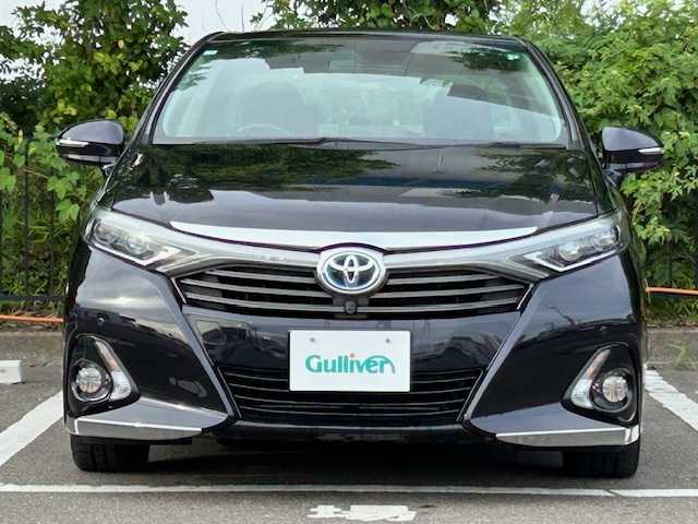 トヨタ ＳＡＩ G ヴィオラ 宮城県 2016(平28)年 6.6万km スパークリングブラックパールクリスタルシャイン トヨタセーフティーセンス/・プリクラッシュセーフティ/・レーダークルーズコントロール/・レーンディパーチャーアラート/クルーズコントロール/パワーシート/コーナーセンサー前後/オートライト/車外バックカメラ/ハーフレザーシート/シートヒーター/純正フロアマット/純正16インチアルミホイール/シートメモリー/スラアリングスイッチ/純正SDナビ/Bluetooth接続/フルセグTV/スペアキー/社外ETC/LEDヘッドライト