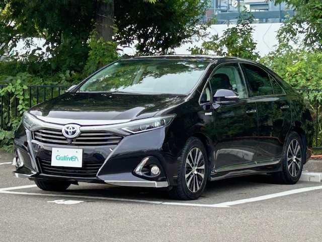 トヨタ ＳＡＩ G ヴィオラ 宮城県 2016(平28)年 6.6万km スパークリングブラックパールクリスタルシャイン トヨタセーフティーセンス/・プリクラッシュセーフティ/・レーダークルーズコントロール/・レーンディパーチャーアラート/クルーズコントロール/パワーシート/コーナーセンサー前後/オートライト/車外バックカメラ/ハーフレザーシート/シートヒーター/純正フロアマット/純正16インチアルミホイール/シートメモリー/スラアリングスイッチ/純正SDナビ/Bluetooth接続/フルセグTV/スペアキー/社外ETC/LEDヘッドライト