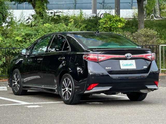トヨタ ＳＡＩ G ヴィオラ 宮城県 2016(平28)年 6.6万km スパークリングブラックパールクリスタルシャイン トヨタセーフティーセンス/・プリクラッシュセーフティ/・レーダークルーズコントロール/・レーンディパーチャーアラート/クルーズコントロール/パワーシート/コーナーセンサー前後/オートライト/車外バックカメラ/ハーフレザーシート/シートヒーター/純正フロアマット/純正16インチアルミホイール/シートメモリー/スラアリングスイッチ/純正SDナビ/Bluetooth接続/フルセグTV/スペアキー/社外ETC/LEDヘッドライト