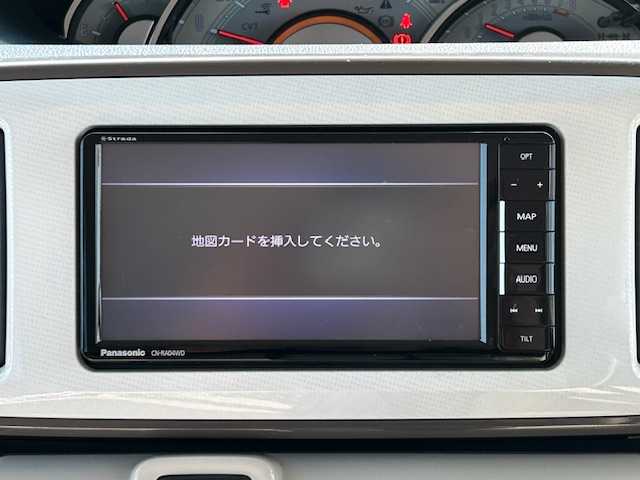 ダイハツ ムーヴ キャンバス G メイクアップ SA Ⅲ 茨城県 2018(平30)年 5.4万km スムースグレーマイカメタリック/ファイアークォーツレッドメタリック 2トーン 社外ナビゲーション/CD/DVD/Bluetooth/フルセグTV/バックカメラ/スマートアシストIII/・衝突警報機能/・衝突回避支援ブレーキ機能/・車線逸脱警報機能	/・誤発進抑制機能(前方)	/・誤発進抑制機能(後方)	/・先行車発進お知らせ機能	/・オートハイビーム	/ETC/両側パワースライドドア/社外AW/オートライト/LEDヘッドライト/保証書、取扱説明書
