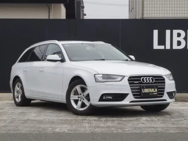 アウディ Ａ４ アバント 2．0 TFSIクワトロ 岩手県 2016(平28)年 5.1万km グレイシアホワイトメタリック アダプティブクルーズ/Audiブレーキプレワーニング/サイドアシスト /レーンアシスト/純正MMIナビ/フルセグTV/バックカメラ/パーキングエイド/アドバンストキー /ETC/黒革シート/パワーシート/シートヒーター/パワーテールゲート/キセノンライト