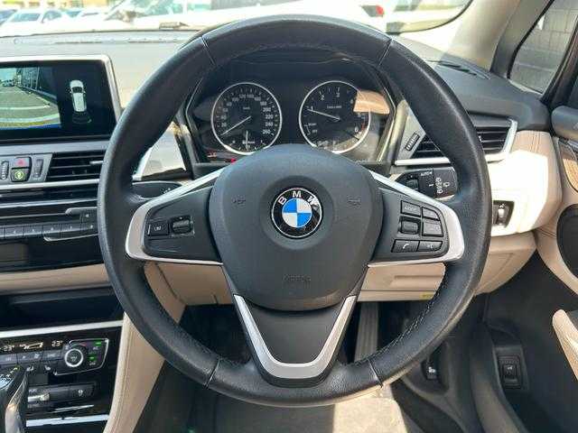 ＢＭＷ ２１８ｄ グランツアラー ラグジュアリー 埼玉県 2017(平29)年 4.8万km メディテラニアンブルー ベージュ革/シートヒーター/純正ナビゲーション/(Bluetooth/USB)/バックカメラ/オートテールゲート/スマートキー/HIDヘッドライト