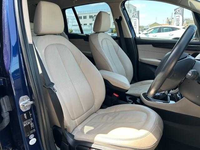 ＢＭＷ ２１８ｄ グランツアラー ラグジュアリー 埼玉県 2017(平29)年 4.8万km メディテラニアンブルー ベージュ革/シートヒーター/純正ナビゲーション/(Bluetooth/USB)/バックカメラ/オートテールゲート/スマートキー/HIDヘッドライト