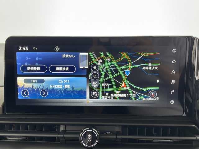 日産 セレナ e－パワー ハイウェイスター V 群馬県 2025(令7)年 0.1万km未満 プリズムホワイト 登録済未使用車　12.3型ナビ　全周囲カメラ　デジタルインナーミラー　ワイヤレス充電器　ビルトインETC2.0 衝突被害軽減ブレーキ　プロパイロット　アダプティブLEDヘッドライト　ドラレコ　禁煙車