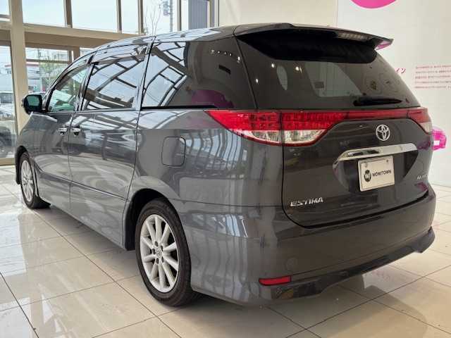 トヨタ エスティマ アエラス Gエディション 埼玉県 2011(平23)年 9.6万km グレーメタリック フリップダウンモニター/SDナビ/　　CD/DVD/BT/AUX/バックカメラ/両側パワースライドドア/クルーズコントロール/HIDオートライト/純正17インチアルミホイール/ステアリングスイッチ/アイドリングストップ/スマートキー2本/ビルトインETC/禁煙車