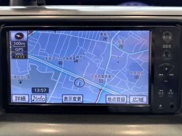 トヨタ エスティマ アエラス Gエディション 埼玉県 2011(平23)年 9.6万km グレーメタリック フリップダウンモニター/SDナビ/　　CD/DVD/BT/AUX/バックカメラ/両側パワースライドドア/クルーズコントロール/HIDオートライト/純正17インチアルミホイール/ステアリングスイッチ/アイドリングストップ/スマートキー2本/ビルトインETC/禁煙車