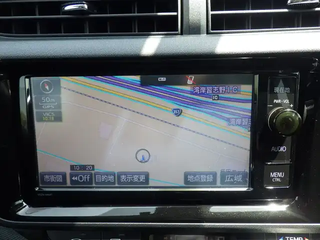 トヨタ アクア X－URBAN 千葉県 2016(平28)年 5.8万km コバルトブルーメタリック 純正SDナビ/地デジTV/【DVD/CD再生機能　Bluetooth接続】/バックカメラ/ハーフレザーシート/前席シートヒーター/革巻きステアリング/ステアリングスイッチ/ETC/ウインカーミラー/エアロ/純正16インチアルミホイル/スマートキー
