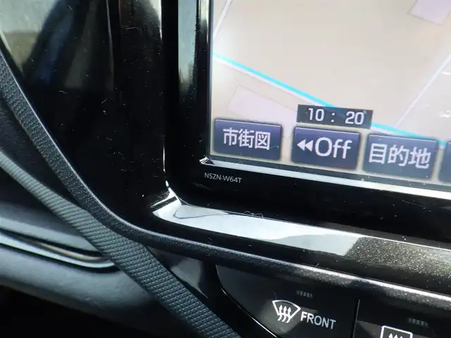 トヨタ アクア X－URBAN 千葉県 2016(平28)年 5.8万km コバルトブルーメタリック 純正SDナビ/地デジTV/【DVD/CD再生機能　Bluetooth接続】/バックカメラ/ハーフレザーシート/前席シートヒーター/革巻きステアリング/ステアリングスイッチ/ETC/ウインカーミラー/エアロ/純正16インチアルミホイル/スマートキー