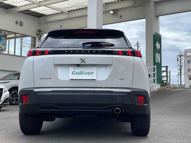 プジョー ２００８ GTパック ブルー HDi 宮崎県 2022(令4)年 2.9万km 白Ⅱ 純正オーディオ/BT/USB/AMFM/ETC/バックカメラ/サンルーフ/ブラックレザーシート/シートヒーター/D席パワーシート/パドルシフト/ドライブレコーダー/追従クルーズコントロール
