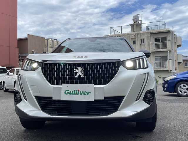 プジョー ２００８ GTパック ブルー HDi 宮崎県 2022(令4)年 2.9万km 白Ⅱ 純正オーディオ/BT/USB/AMFM/ETC/バックカメラ/サンルーフ/ブラックレザーシート/シートヒーター/D席パワーシート/パドルシフト/ドライブレコーダー/追従クルーズコントロール
