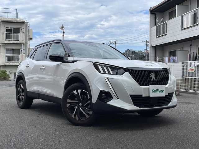 プジョー ２００８ GTパック ブルー HDi 宮崎県 2022(令4)年 2.9万km 白Ⅱ 純正オーディオ/BT/USB/AMFM/ETC/バックカメラ/サンルーフ/ブラックレザーシート/シートヒーター/D席パワーシート/パドルシフト/ドライブレコーダー/追従クルーズコントロール
