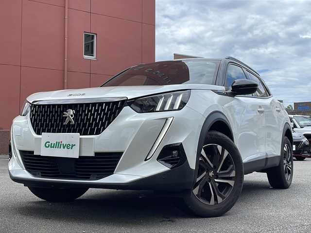 プジョー ２００８ GTパック ブルー HDi 宮崎県 2022(令4)年 2.9万km 白Ⅱ 純正オーディオ/BT/USB/AMFM/ETC/バックカメラ/サンルーフ/ブラックレザーシート/シートヒーター/D席パワーシート/パドルシフト/ドライブレコーダー/追従クルーズコントロール
