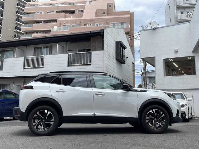 プジョー ２００８ GTパック ブルー HDi 宮崎県 2022(令4)年 2.9万km 白Ⅱ 純正オーディオ/BT/USB/AMFM/ETC/バックカメラ/サンルーフ/ブラックレザーシート/シートヒーター/D席パワーシート/パドルシフト/ドライブレコーダー/追従クルーズコントロール