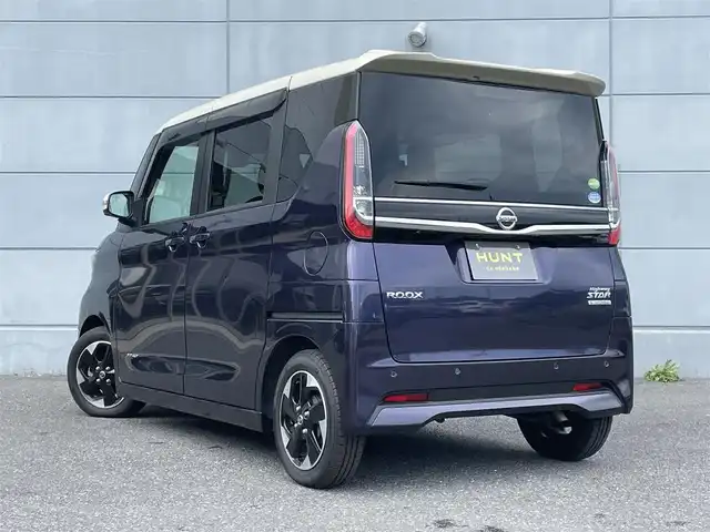 日産 ルークス HWS X プロパイロットED 千葉県 2021(令3)年 3.2万km パープル 衝突軽減ブレーキ/全方位カメラ/両側パワースライドドア/純正７インチＳＤナビ/フルセグＴＶ/レーダークルーズコントロール/レーンアシスト/コーナーセンサー/ＬＥＤヘッドライト/オートライト