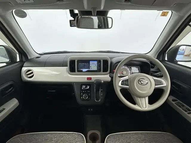 ダイハツ ミラ トコット G リミテッド SAⅢ 岡山県 2020(令2)年 2.6万km セラミックグリーンM 社外SDナビ/（CD/DVD/BT/フルセグTV）/アラウンドビューカメラ/ステアリングリモコン/LEDヘッドライト/オートライト/前側ドライブレコーダー/ETC/USB/コーナーセンサー/前席シートヒーター/社外フロアマット/社外ドアバイザー/車両取扱書/保証書