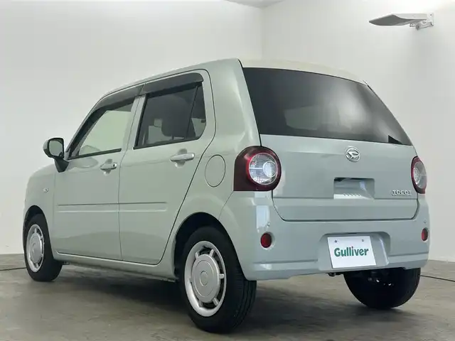 ダイハツ ミラ トコット G リミテッド SAⅢ 岡山県 2020(令2)年 2.6万km セラミックグリーンM 社外SDナビ/（CD/DVD/BT/フルセグTV）/アラウンドビューカメラ/ステアリングリモコン/LEDヘッドライト/オートライト/前側ドライブレコーダー/ETC/USB/コーナーセンサー/前席シートヒーター/社外フロアマット/社外ドアバイザー/車両取扱書/保証書