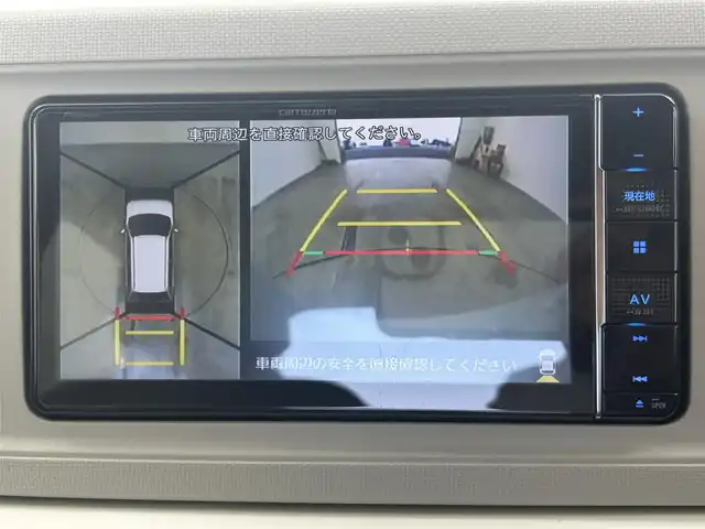 ダイハツ ミラ トコット G リミテッド SAⅢ 岡山県 2020(令2)年 2.6万km セラミックグリーンM 社外SDナビ/（CD/DVD/BT/フルセグTV）/アラウンドビューカメラ/ステアリングリモコン/LEDヘッドライト/オートライト/前側ドライブレコーダー/ETC/USB/コーナーセンサー/前席シートヒーター/社外フロアマット/社外ドアバイザー/車両取扱書/保証書
