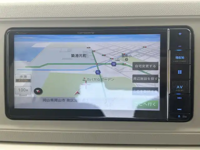 ダイハツ ミラ トコット G リミテッド SAⅢ 岡山県 2020(令2)年 2.6万km セラミックグリーンM 社外SDナビ/（CD/DVD/BT/フルセグTV）/アラウンドビューカメラ/ステアリングリモコン/LEDヘッドライト/オートライト/前側ドライブレコーダー/ETC/USB/コーナーセンサー/前席シートヒーター/社外フロアマット/社外ドアバイザー/車両取扱書/保証書