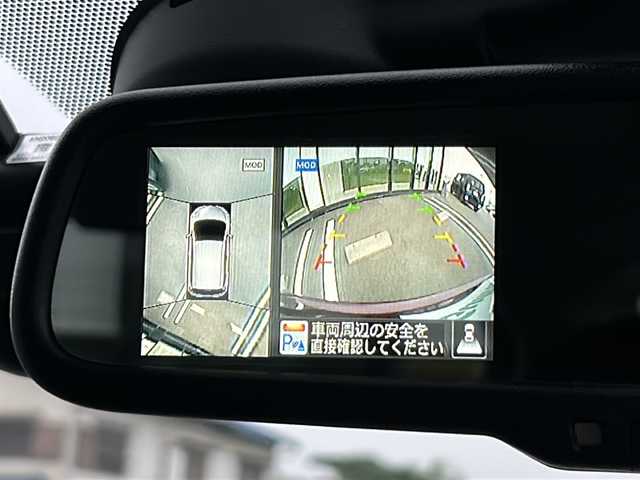 日産 ノート X 岐阜県 2016(平28)年 0.5万km フランボワーズレッド 純正ＳＤナビ　/全方位カメラ　/前後ドライブレコーダー　/横滑り防止装置　/レーンキープアシスト　/衝突軽減システム　/前後コーナーセンサー　/アイドリングストップ　/プッシュスタート　/スマートキー　/純正フロアマット/オートライト