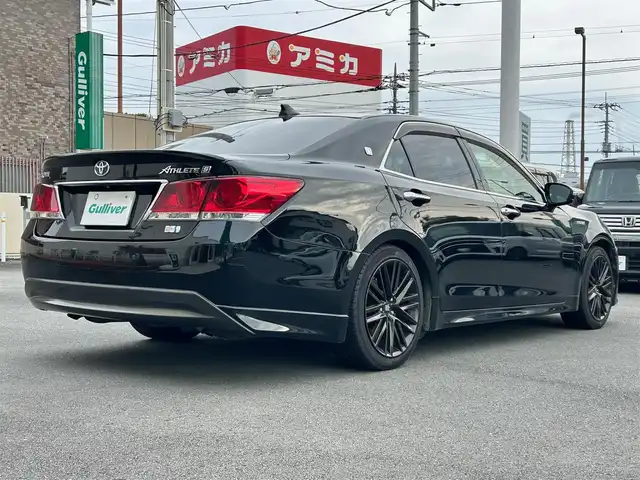 トヨタ クラウン ハイブリッド アスリートS 静岡県 2013(平25)年 13.8万km ブラック 純正HDDナビ/フルセグテレビ/Bluetooth接続/レーダークルーズコントロール/シートヒーター/バックカメラ/パワーシート/ハンドルヒーター/純正フロアマット/純正18インチアルミホイール/ETC/オートライト/PCS/クリアランスソナー/LEDヘッドライト/カーテンエアバッグ