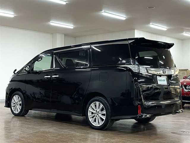 トヨタ ヴェルファイア Z Aエディション 道央・札幌 2016(平28)年 12.9万km ブラック 4WD/寒冷地仕様/社外ナビ/・フルセグTV/CD/DVD/BT/SD/社外フリップダウンモニター/バックカメラ/両側パワースライドドア/純正エンジンスターター/横滑り防止装置/アイドリングストップ/クルーズコントロール/ETC/電動パーキングブレーキ/ブレーキホールド/前後コーナーセンサー/オートライト/LEDヘッドライト/前後フォグライト/プッシュスタート/スマートキー/ウインカーミラー/純正フロアマット/純正ドアバイザー/純正18インチAW/助手席、2列目オットマン/3列シート