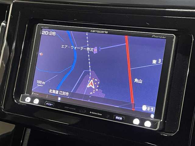 トヨタ ヴェルファイア Z Aエディション 道央・札幌 2016(平28)年 12.9万km ブラック 4WD/寒冷地仕様/社外ナビ/・フルセグTV/CD/DVD/BT/SD/社外フリップダウンモニター/バックカメラ/両側パワースライドドア/純正エンジンスターター/横滑り防止装置/アイドリングストップ/クルーズコントロール/ETC/電動パーキングブレーキ/ブレーキホールド/前後コーナーセンサー/オートライト/LEDヘッドライト/前後フォグライト/プッシュスタート/スマートキー/ウインカーミラー/純正フロアマット/純正ドアバイザー/純正18インチAW/助手席、2列目オットマン/3列シート