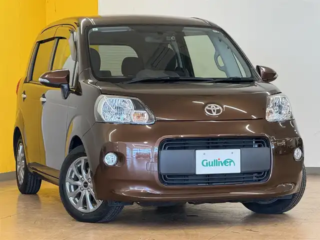 トヨタ ポルテ F 群馬県 2015(平27)年 5.8万km ダークブラウンマイカメタリック 社外SDナビ/・ワンセグTV/・CD/DVD/・SD/iPod/AM.FM/ETC/片側電動スライドドア/リモコンキー/フォグランプ/ヘッドライトレベライザー/社外15インチAW/純正フロアマット/純正ドアバイザー/横滑り防止システム/電動格納ウィンカーミラー