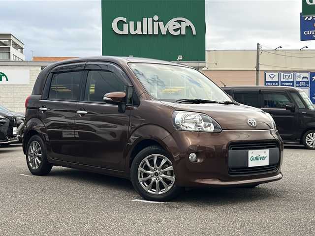 トヨタ ポルテ F 石川県 2015(平27)年 5.8万km ダークブラウンマイカメタリック 社外ナビ（MDV-L401)/地デジ/社外ETC/ドライブレコーダー/パワースライドドア/横滑り防止装置/ハロゲンヘッドライト/USB入力端子/ダブルエアバック/リモコンキー/SDミュージックサーバー