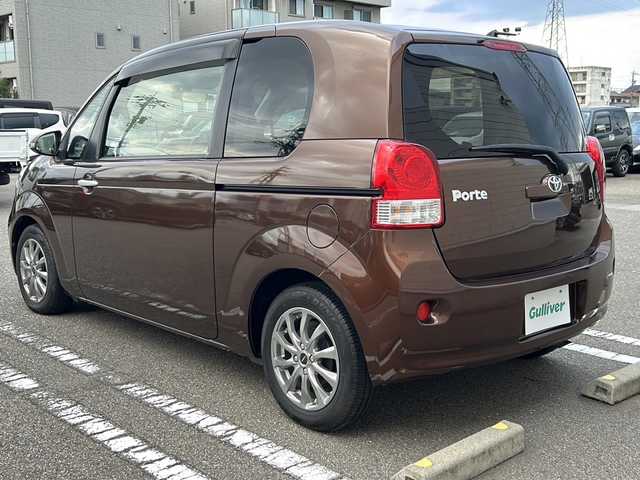 トヨタ ポルテ F 石川県 2015(平27)年 5.8万km ダークブラウンマイカメタリック 社外ナビ（MDV-L401)/地デジ/社外ETC/ドライブレコーダー/パワースライドドア/横滑り防止装置/ハロゲンヘッドライト/USB入力端子/ダブルエアバック/リモコンキー/SDミュージックサーバー