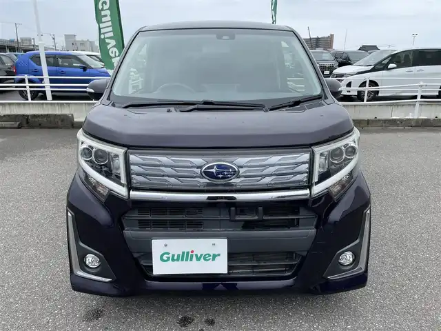 スバル ステラ カスタム R スマートアシスト 石川県 2016(平28)年 5.2万km ナイトシャドーパープルクリスタルM 社外メモリーナビ/フルセグTV/バックカメラ/LEDヘッドライト/ハーフレザーシート/シートヒーター/純正アルミホイール/スマートキー/プッシュスタート/電動ミラー/衝突軽減ブレーキ/エコアイドル/保証書