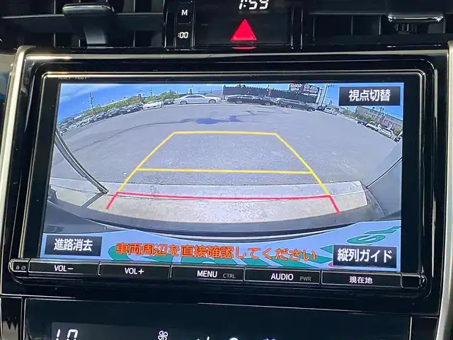 トヨタ ハリアー プレミアム 岐阜県 2017(平29)年 4.9万km スパークリングブラックパールクリスタルシャイン ワンオーナー/純正9インチナビ（OP）/（フルセグTV/CD/DVD/Bluetooth/HDMI）/バックカメラ/トヨタセーフティセンス/・プリクラッシュセーフティ/・レーンディパーチャーアラート/・オートマチックハイビーム/・レーダークルーズコントロール/インテリジェントクリアランスソナー/ハーフレザーシート/運転席パワーシート/パワーバックドア/本革巻きステアリング/MTモード付AT/純正18インチAW/純正フロアマット/純正ドアバイザー/純正ビルトインETC2.0/スマートキー×2