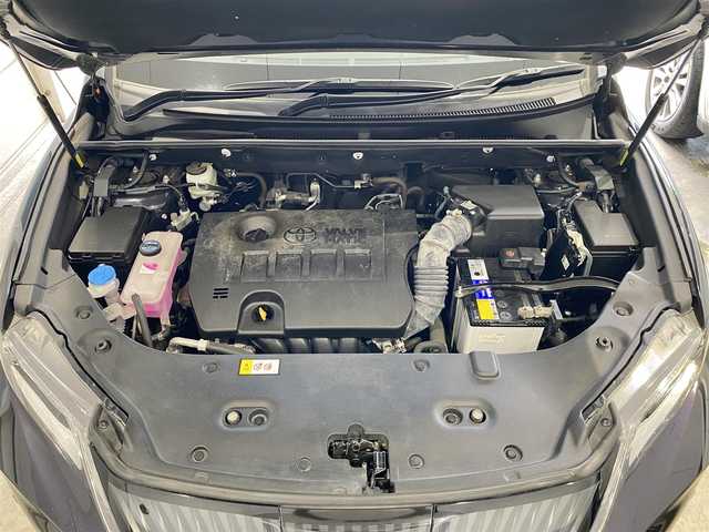 トヨタ ハリアー プレミアム 岐阜県 2017(平29)年 4.9万km スパークリングブラックパールクリスタルシャイン ワンオーナー/純正9インチナビ（OP）/（フルセグTV/CD/DVD/Bluetooth/HDMI）/バックカメラ/トヨタセーフティセンス/・プリクラッシュセーフティ/・レーンディパーチャーアラート/・オートマチックハイビーム/・レーダークルーズコントロール/インテリジェントクリアランスソナー/ハーフレザーシート/運転席パワーシート/パワーバックドア/本革巻きステアリング/MTモード付AT/純正18インチAW/純正フロアマット/純正ドアバイザー/純正ビルトインETC2.0/スマートキー×2
