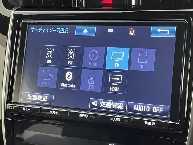 トヨタ ハリアー プレミアム 埼玉県 2017(平29)年 4.9万km スパークリングブラックパールクリスタルシャイン 純正9インチＳＤナビ/ CD DVD Bluetooth USB HDMI SD 地デジTV/バックカメラ/プリクラッシュセーフティ/アイドリングストップ/パワーバックドア/レーダークルーズコントロール/オートＬＥＤライト/オートハイビーム/ビルトインＥＴＣ２．０/パワーシート/純正18インチアルミホイール