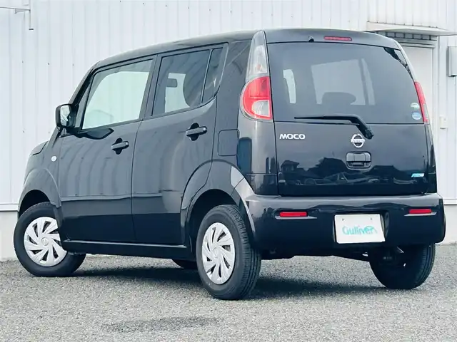 日産 モコ S 熊本県 2015(平27)年 6万km アーバンブラウン ワンオーナー車/保証書・取説あり/純正ＳＤナビDTV/・Blootooth/CD/DVD/USB/AM/FM/ipod/・フルセグＴＶ/電動格納ミラー/ヘッドライトレベライザー/フォグランプ/アイドリングストップ/純正フロアマット/プッシュスタート/ベンチシート/スマートキースペア１本