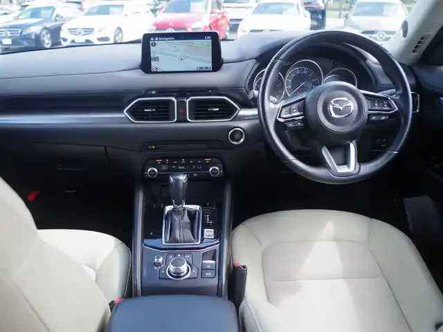 マツダ ＣＸ－５ 20S シルクベージュセレ 千葉県 2020(令2)年 4.3万km ポリメタルグレーM スマートシティブレーキサポート/ブラインドスポットモニタリング/レーンキープ・アシスト・システム/アクティブ・ドライビング・ディスプレイ/パワーバックドア/ハーフレザーシート/運転席パワーシート/前席シートヒーター/純正SDナビ/地デジTV/【DVD/CD再生機能　Bluetooth接続】/360°ビュー・モニター/革巻きステアリング/ステアリングスイッチ/パドルシフト/ETC/LEDヘッドライト/フォグライト/ウインカーミラー/コーナーセンサー/純正19インチアルミホイル/アドバンストキーレスエントリー