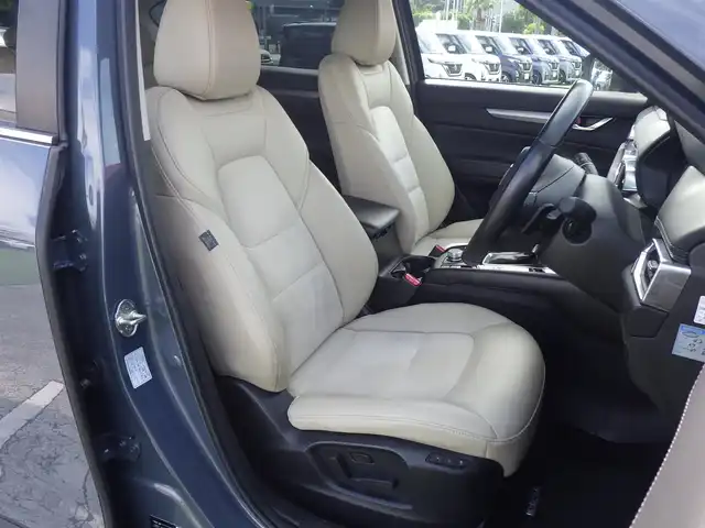 マツダ ＣＸ－５ 20S シルクベージュセレ 千葉県 2020(令2)年 4.3万km ポリメタルグレーM スマートシティブレーキサポート/ブラインドスポットモニタリング/レーンキープ・アシスト・システム/アクティブ・ドライビング・ディスプレイ/パワーバックドア/ハーフレザーシート/運転席パワーシート/前席シートヒーター/純正SDナビ/地デジTV/【DVD/CD再生機能　Bluetooth接続】/360°ビュー・モニター/革巻きステアリング/ステアリングスイッチ/パドルシフト/ETC/LEDヘッドライト/フォグライト/ウインカーミラー/コーナーセンサー/純正19インチアルミホイル/アドバンストキーレスエントリー