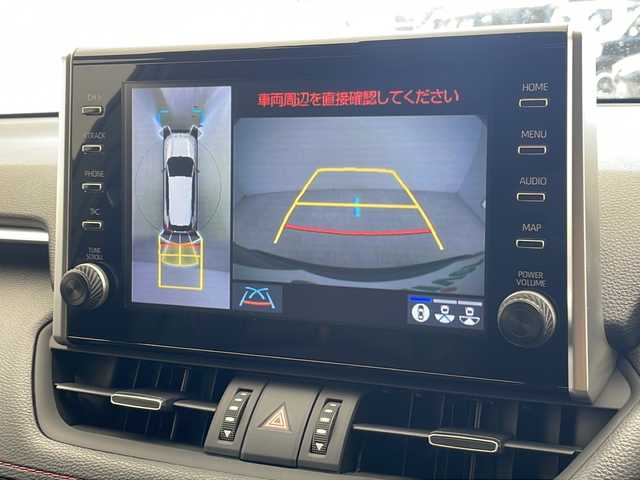 トヨタ ＲＡＶ４ ＰＨＶ G Z 沖縄県 2021(令3)年 5万km アティチュードブラックマイカ 純正9インチディスプレイオーディオ/ナビ/Bluetooth接続/フルセグTV/USB/パノラミックビューモニター/ビルトインETC/ドライブレコーダー（DC-DR652）/デジタルインナーミラー/プリクラッシュセーフティ/レーダークルーズコントロール/レーンキープアシスト/クリアランスソナー/ブラインドスポットモニター/パワーバックドア/合皮シート/前席パワーシート/前席シートヒーター/前席シートエアコン/純正18インチAW/純正フロアマット/プッシュスタート/スマートキー