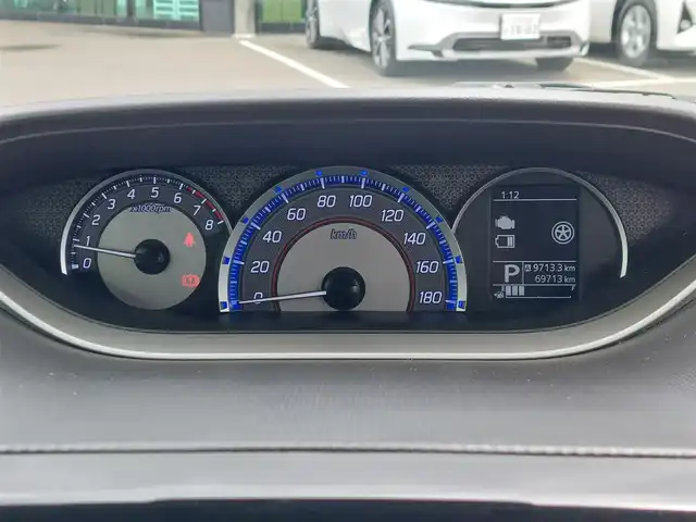 スズキ ソリオ バンディット HV MV 東京都 2019(平31)年 7万km スーパーブラックパール 社外ナビ/全方位モニター/ビルトインETC/両側パワースライドドア/シートヒーター/パドルシフト/衝突軽減ブレーキ/レーンキープアシスト/レーダークルーズコントロール/スマートキー/純正15インチAW