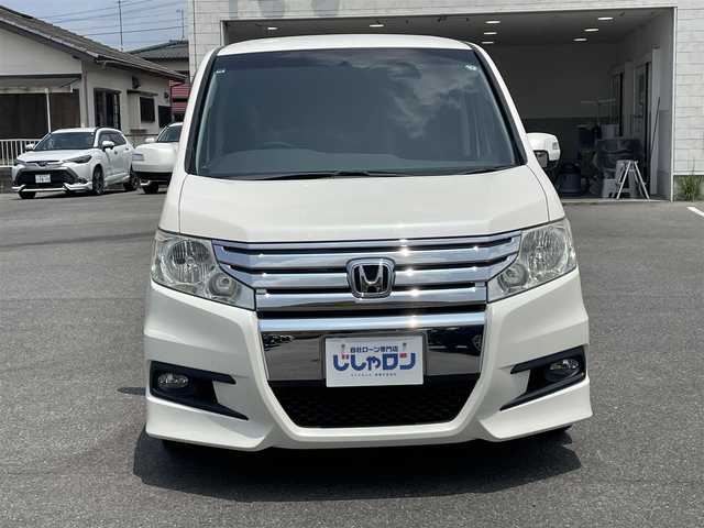 ホンダ ステップワゴン スパーダ Z 佐賀県 2011(平23)年 7.2万km プレミアムホワイトパール (株)IDOMが運営する【じしゃロン佐賀店】の自社ローン専用車両になります。/こちらは現金またはオートローンご利用時の価格です。自社ローンご希望の方は別途その旨お申付け下さい/・８人乗り　/・両側電動スライドドア　/・ＥＴＣ